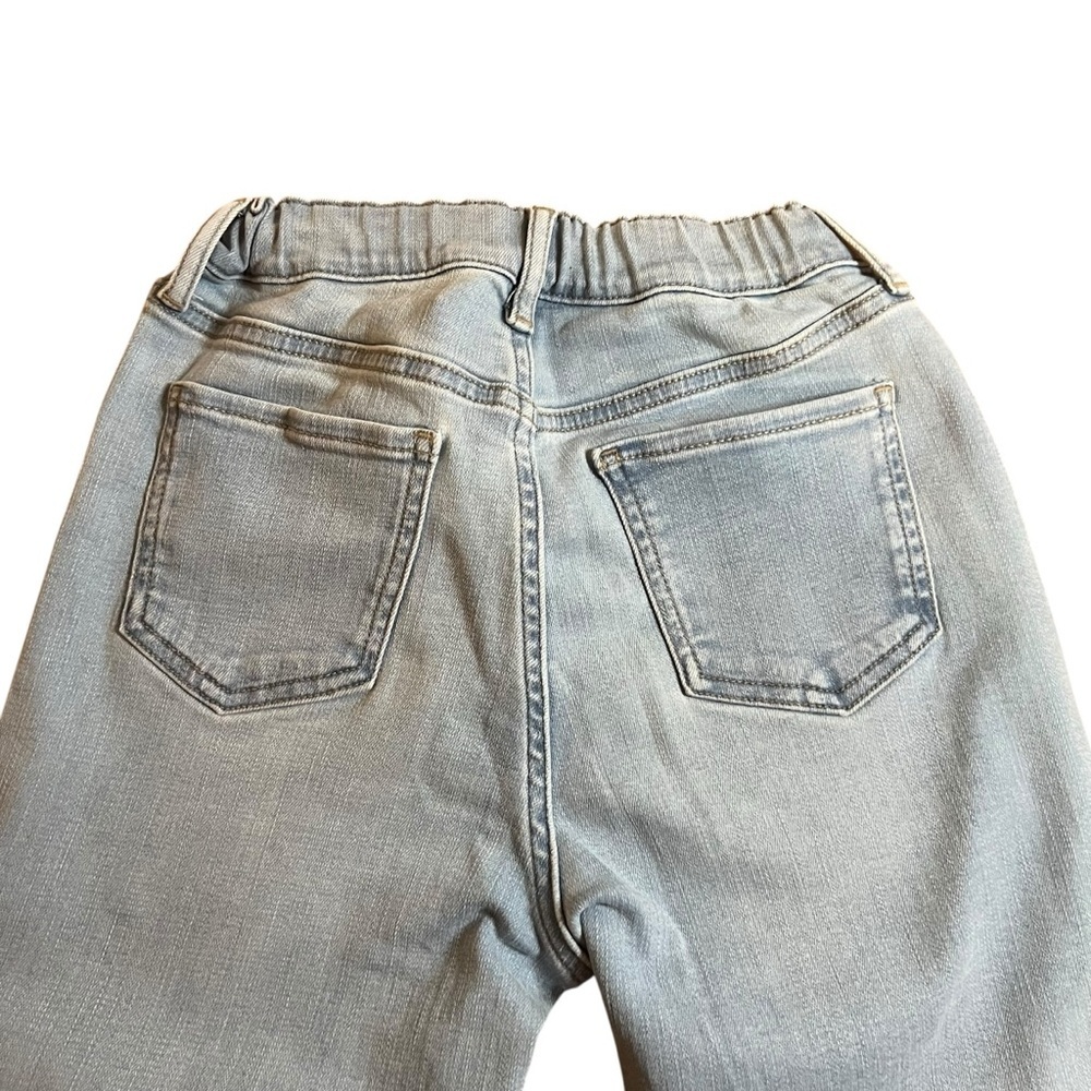 Uniqlo| Kids Light Blue Straight Leg Jeans- Size 9-10 years - Picture 4 of 11